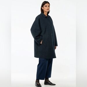 OSKA Outdoor jacket 503 Premium OSKA Boiled Wool Green 3XL